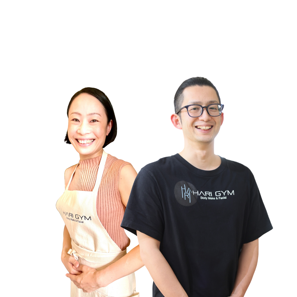 パーソナルジムのスタッフ